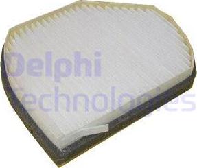 Delphi TSP0325107 - Filtro, Aria abitacolo www.autoricambit.com