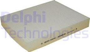 Delphi TSP0325139 - Filtro, Aria abitacolo www.autoricambit.com