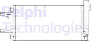 Delphi TSP0225676 - Condensatore, Climatizzatore www.autoricambit.com