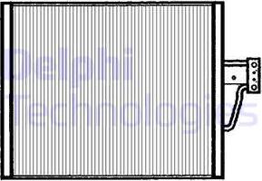 Delphi TSP0225018 - Condensatore, Climatizzatore www.autoricambit.com