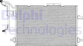 Delphi TSP0225183 - Condensatore, Climatizzatore www.autoricambit.com