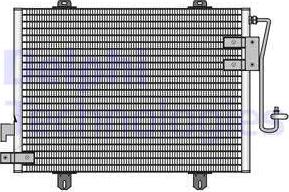 Delphi TSP0225131 - Condensatore, Climatizzatore www.autoricambit.com