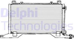 Delphi TSP0225124 - Condensatore, Climatizzatore www.autoricambit.com