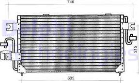 Delphi TSP0225340 - Condensatore, Climatizzatore www.autoricambit.com