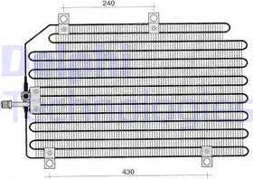 Delphi TSP0225232 - Condensatore, Climatizzatore www.autoricambit.com