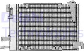 Delphi TSP0225221 - Condensatore, Climatizzatore www.autoricambit.com