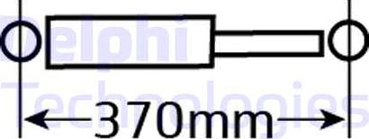 Delphi V00372023 - Ammortizzatore www.autoricambit.com