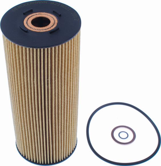 Mann-Filter 760017 - Filtro olio www.autoricambit.com