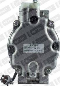 Denso 447190-6200 - Compressore, Climatizzatore www.autoricambit.com