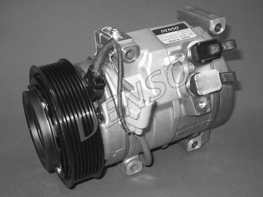 Denso 447170-7380 - Compressore, Climatizzatore www.autoricambit.com