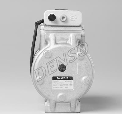 Denso 437100-6040 - Compressore, Climatizzatore www.autoricambit.com