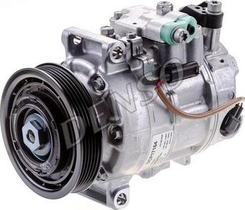 Denso 437100-8420 - Compressore, Climatizzatore www.autoricambit.com