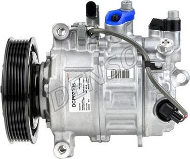 Denso 437100-8590 - Compressore, Climatizzatore www.autoricambit.com