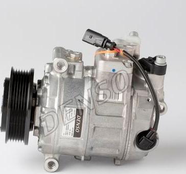 Denso 437100-7470 - Compressore, Climatizzatore www.autoricambit.com