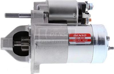 Denso 281-6026 - Motorino d'avviamento www.autoricambit.com