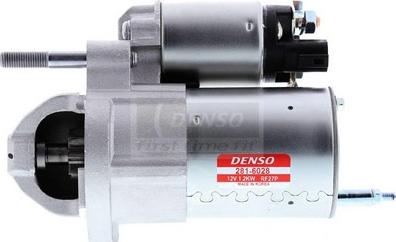 Denso 281-6028 - Motorino d'avviamento www.autoricambit.com