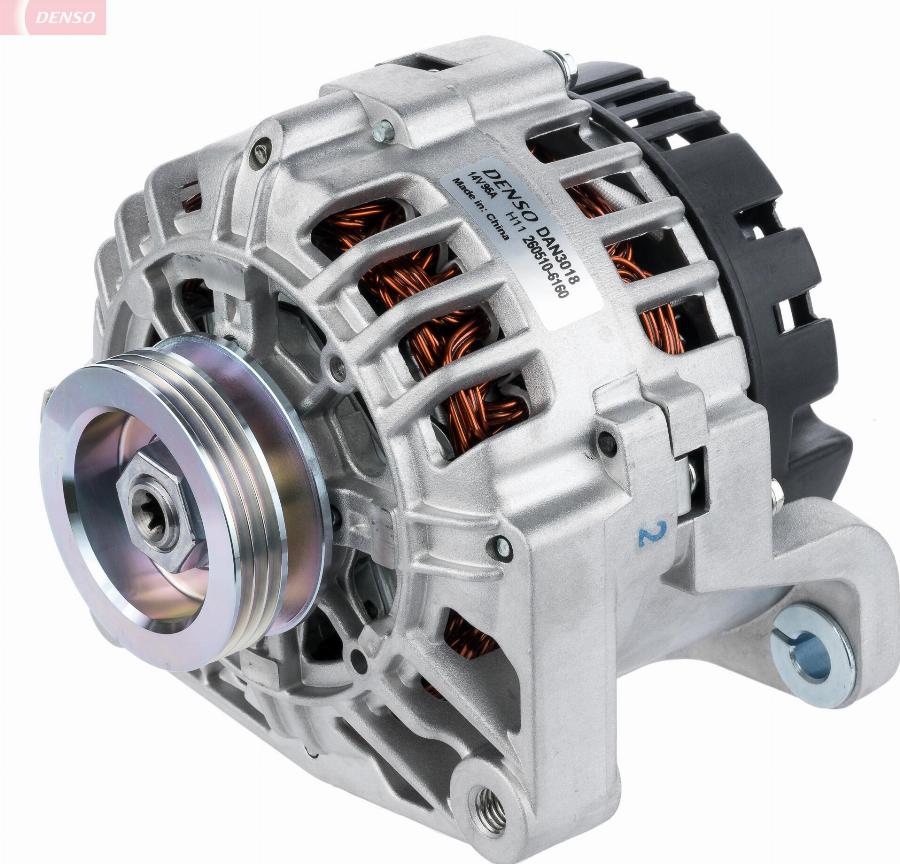 Denso DAN3018 - Alternatore www.autoricambit.com