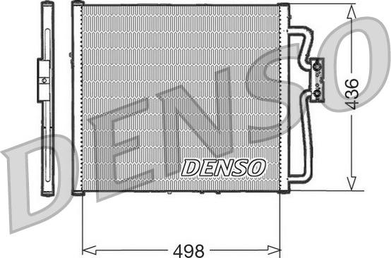 Denso DCN05019 - Condensatore, Climatizzatore www.autoricambit.com