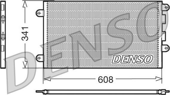 Denso DCN01012 - Condensatore, Climatizzatore www.autoricambit.com