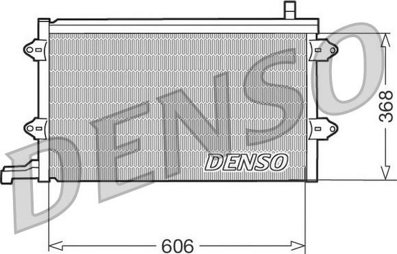 Denso DCN32003 - Condensatore, Climatizzatore www.autoricambit.com