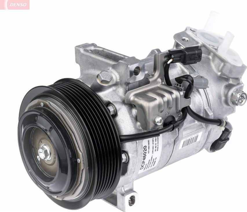 Denso DCP46020 - Compressore, Climatizzatore www.autoricambit.com