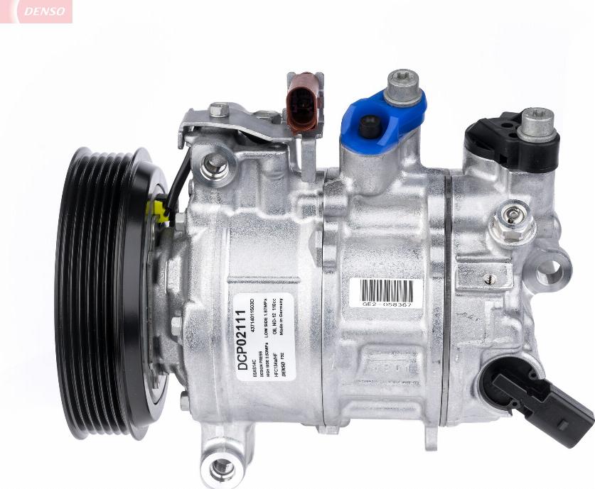 Denso DCP02111 - Compressore, Climatizzatore www.autoricambit.com