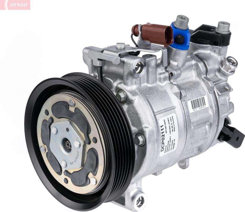 Denso DCP02111 - Compressore, Climatizzatore www.autoricambit.com