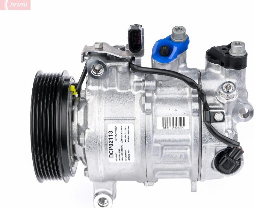 Denso DCP02113 - Compressore, Climatizzatore www.autoricambit.com