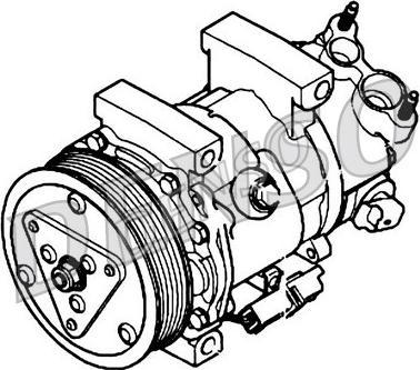 Denso DCP07078 - Compressore, Climatizzatore www.autoricambit.com