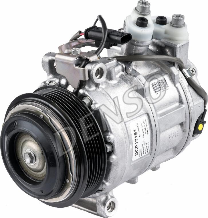 Denso DCP17191 - Compressore, Climatizzatore www.autoricambit.com