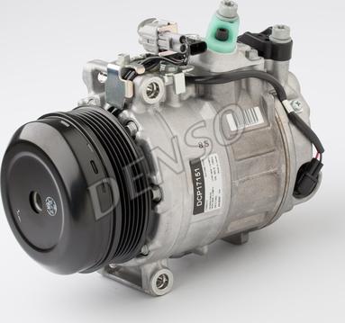 Denso DCP17151 - Compressore, Climatizzatore www.autoricambit.com