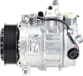 Denso DCP17153 - Compressore, Climatizzatore www.autoricambit.com