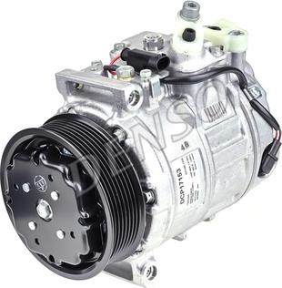 Denso DCP17153 - Compressore, Climatizzatore www.autoricambit.com