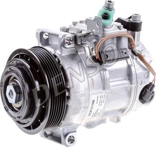 Denso DCP17166 - Compressore, Climatizzatore www.autoricambit.com