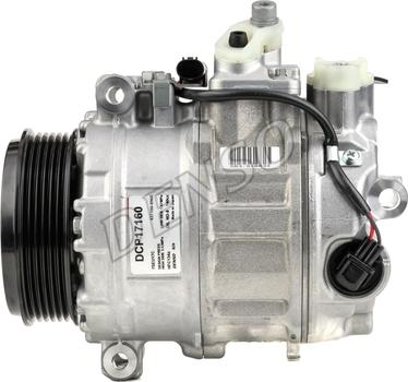 Denso DCP17160 - Compressore, Climatizzatore www.autoricambit.com