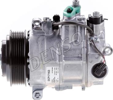 Denso DCP17163 - Compressore, Climatizzatore www.autoricambit.com