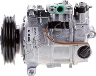 Denso DCP17167 - Compressore, Climatizzatore www.autoricambit.com