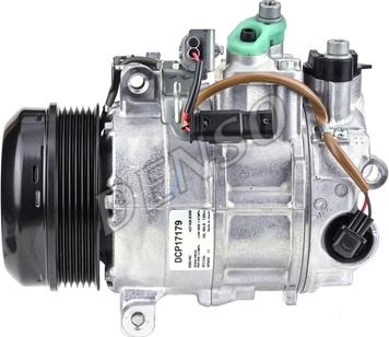 Denso DCP17179 - Compressore, Climatizzatore www.autoricambit.com