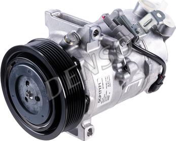 Denso DCP17171 - Compressore, Climatizzatore www.autoricambit.com