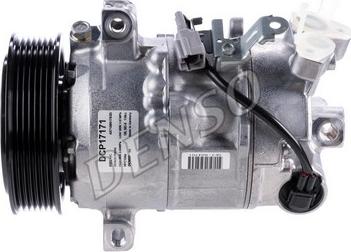 Denso DCP17171 - Compressore, Climatizzatore www.autoricambit.com