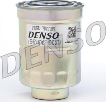 Denso DDFF16670 - Filtro carburante www.autoricambit.com