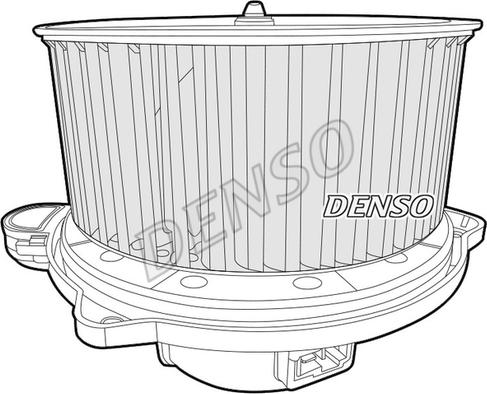 Denso DEA43005 - Ventilatore abitacolo www.autoricambit.com