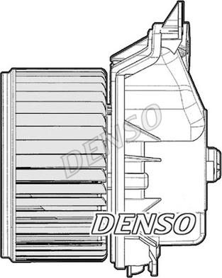 Denso DEA09047 - Ventilatore abitacolo www.autoricambit.com