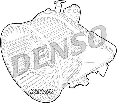 Denso DEA09033 - Ventilatore abitacolo www.autoricambit.com