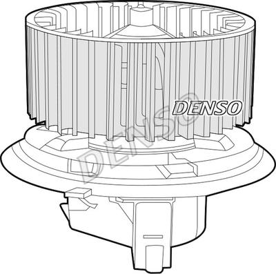 Denso DEA01002 - Ventilatore abitacolo www.autoricambit.com