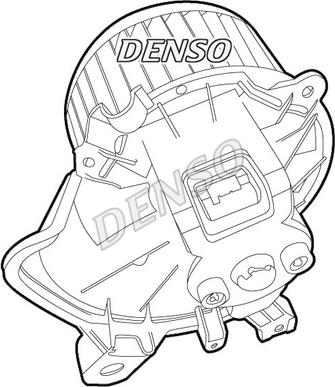 Denso DEA01010 - Ventilatore abitacolo www.autoricambit.com