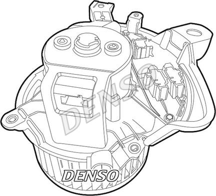 Denso DEA01011 - Ventilatore abitacolo www.autoricambit.com