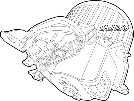 Denso DEA01012 - Ventilatore abitacolo www.autoricambit.com