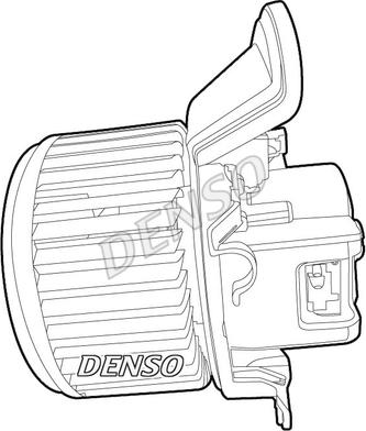 Denso DEA01211 - Ventilatore abitacolo www.autoricambit.com