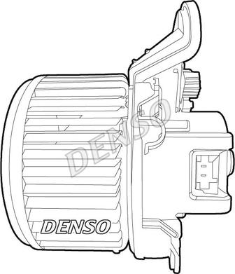 Denso DEA01212 - Ventilatore abitacolo www.autoricambit.com